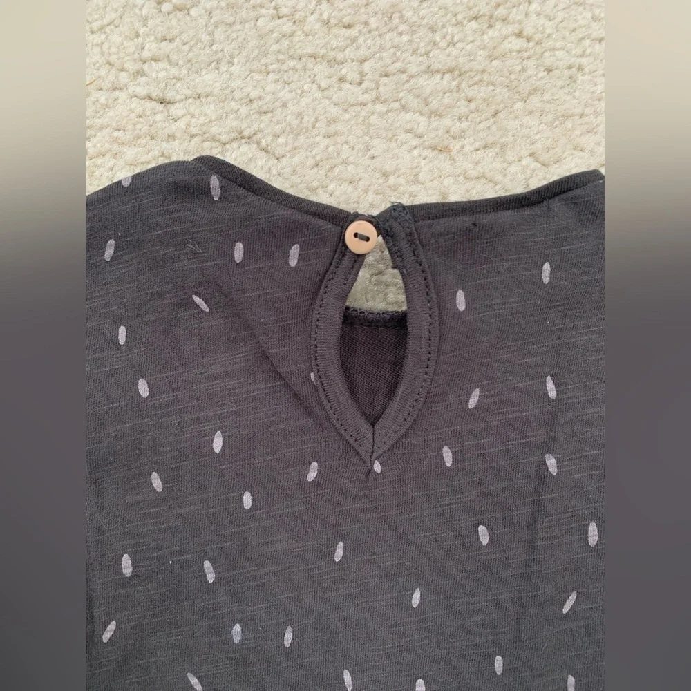 Zara NWT Size 3-6 Months Dad I Love You Long Sleeve Tee